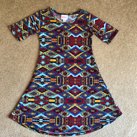 LuLaRoe Other - Girls Lularoe Adeline Dress!!